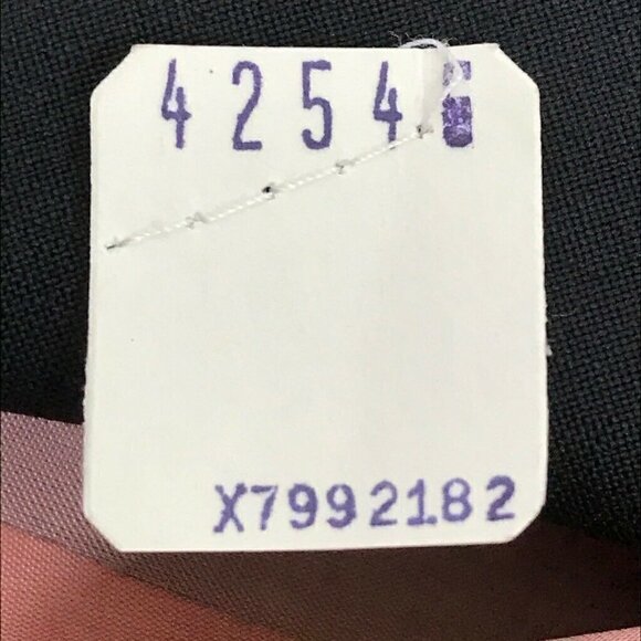 Anteprima Milano Suit Jacket Blazer Black Wool 42 - Picture 5 of 8